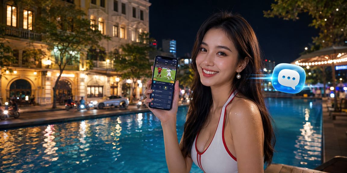 Người chơi Hà Nội trải nghiệm cá cược thể thao trực tuyến trên điện thoại