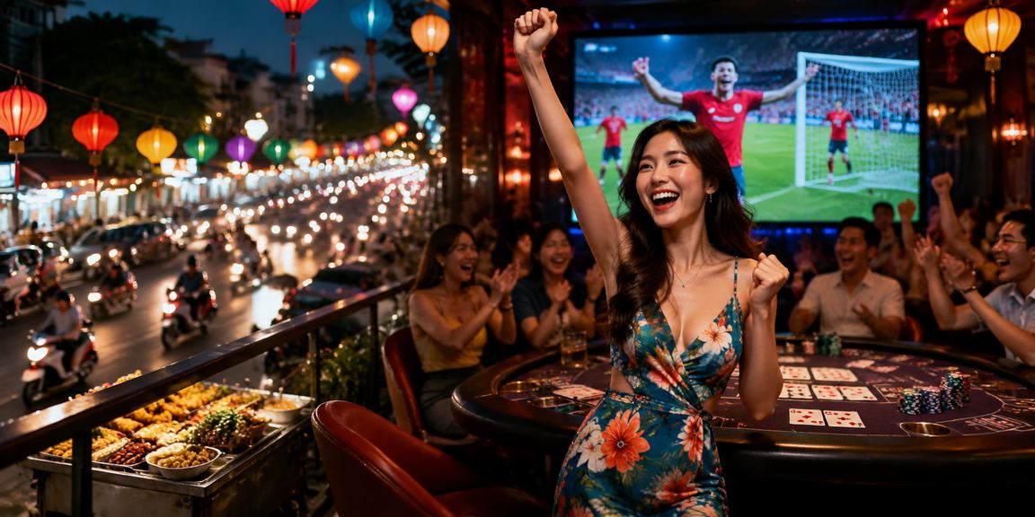 Người chơi tại TP. Hồ Chí Minh trải nghiệm game bài trên điện thoại Android