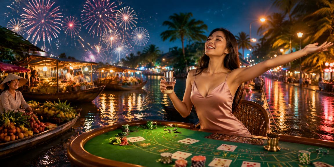 Người dùng vùng đồng bằng sông Cửu Long nạp tiền và chơi baccarat trên điện thoại bên tách cà phê