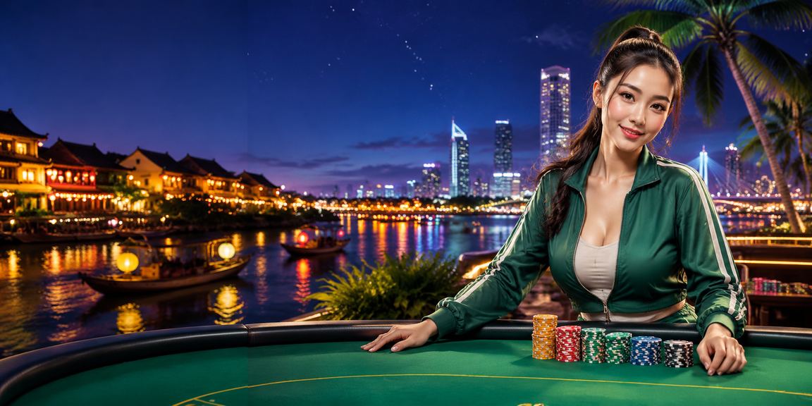 Người chơi tại Sài Gòn tham gia bàn baccarat trực tuyến với dealer người Việt qua màn hình điện thoại
