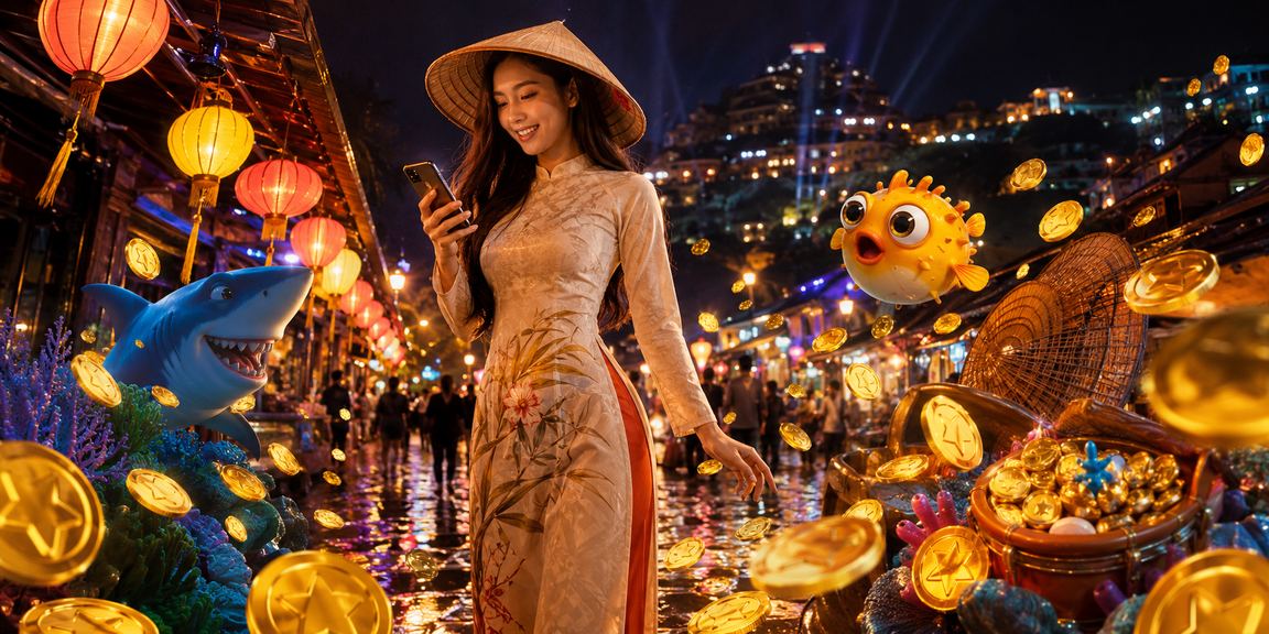 Người dùng tại Sa Pa sử dụng điện thoại truy cập ứng dụng cá cược trong khung cảnh núi rừng